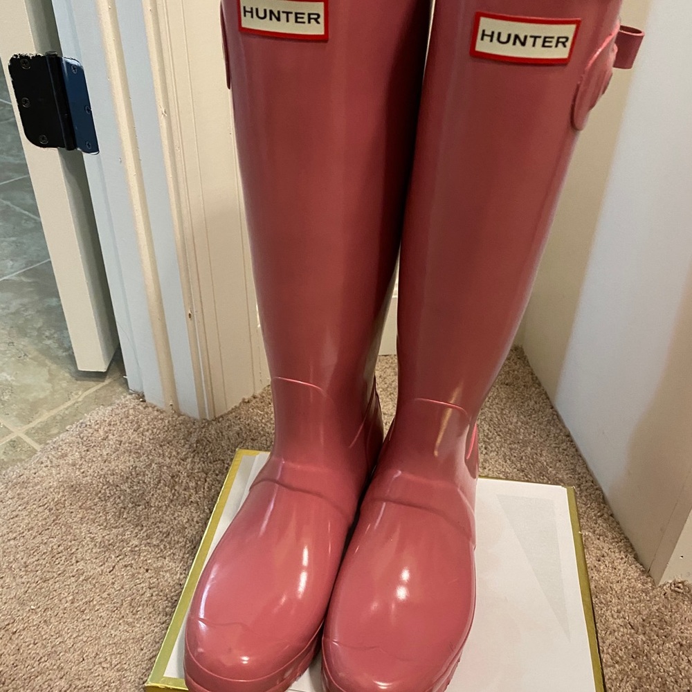 Hunter rain boots